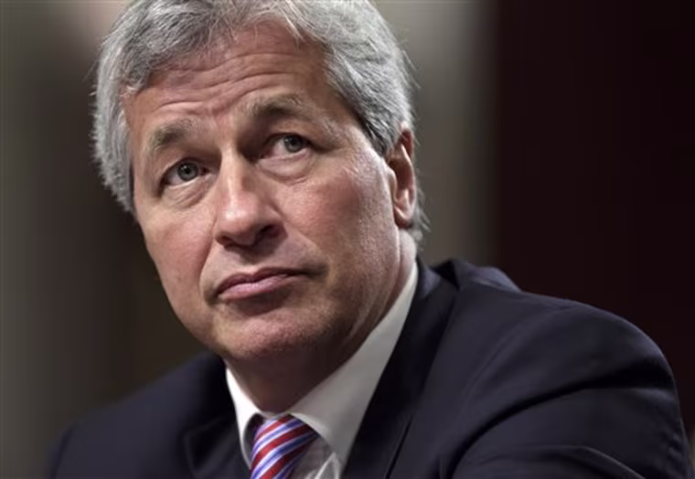 JPMorgan Chase's CEO Jamie Dimon.
